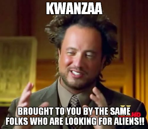 Remember, Tomorrow is the last day of Kwanzaa!!!