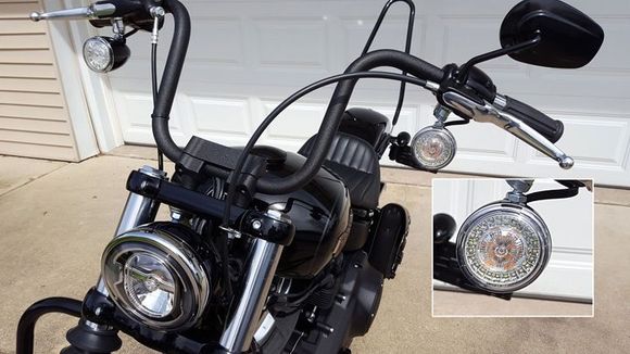 Custom Dynamics 1157 Pro Beam Plug & Play Led signals