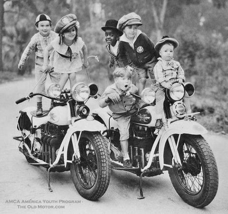 I believe these to be Excelsior/Henderson's from around 1929