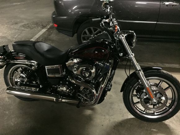 My 2015 FXDL Low Rider.