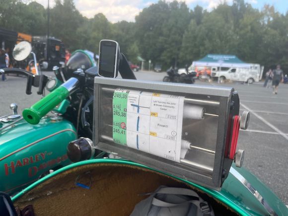 Riders have updated GPS