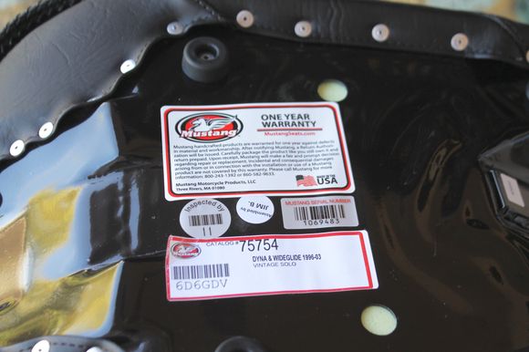 Mustang Vintage Solo