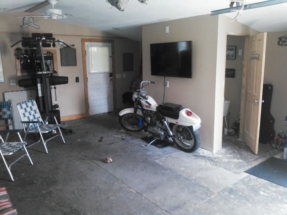 need to do something with the floor..