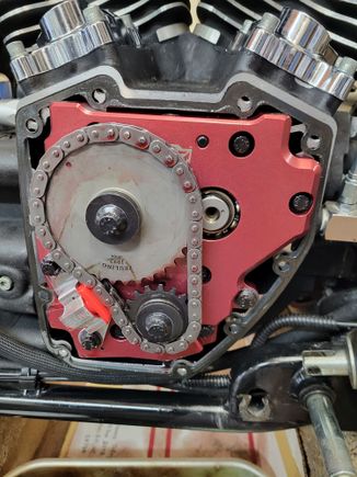 New Feuling 8011 conversion set up