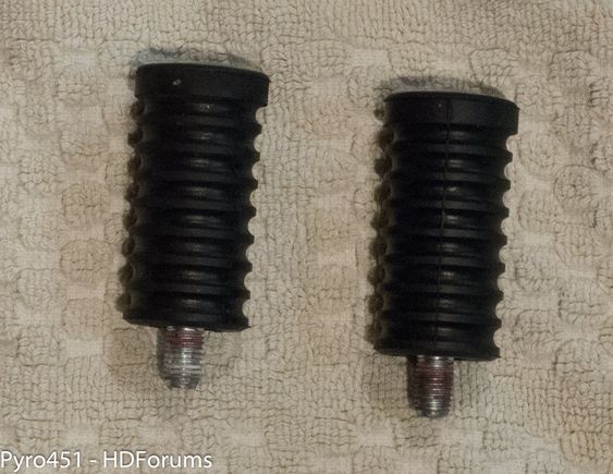 OEM shift pegs