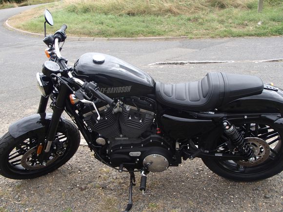 The test ride Roadster, the one that started this journey.