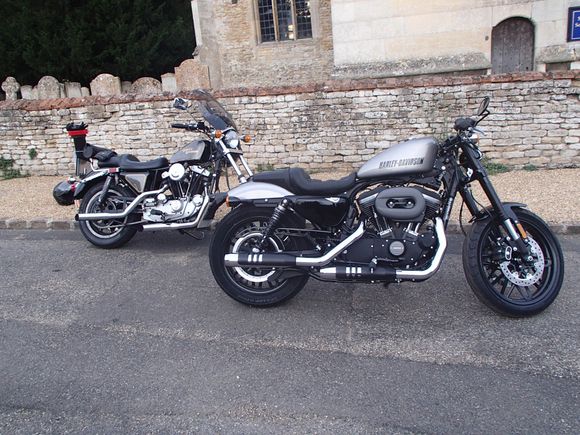 1979 Roadster, against 2016 Roadster