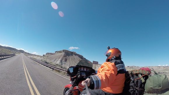 Painted Desert/petrified forest