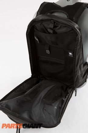 Lots of compartments for your laptop, books, clothes - whatever you need!