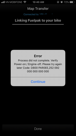iOS Error 