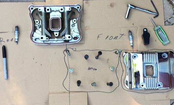 Keeping track of what goes where, and ensuring it all goes back in the same exact spot.