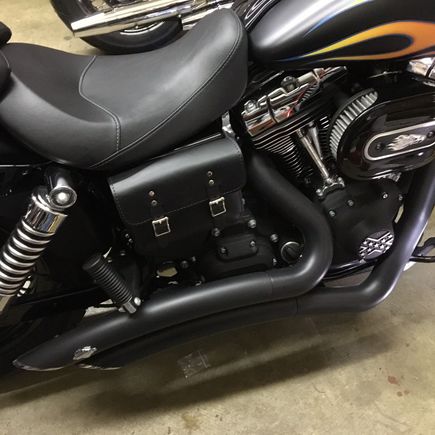 BADG customs Battery cover bag... This is great item but will rub back of your leg