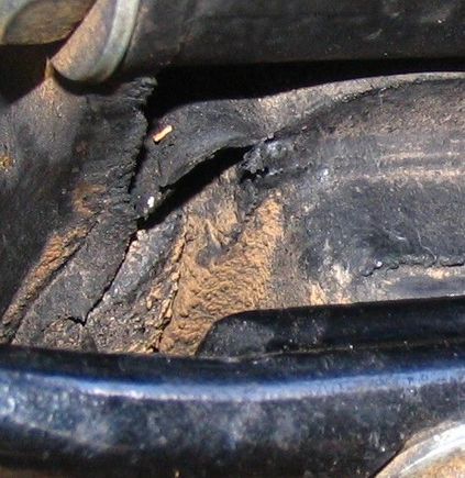 Front Engine Mount Close-up