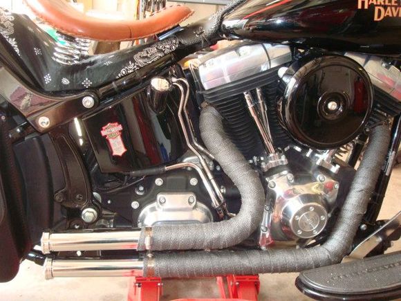 Santee exhaust
