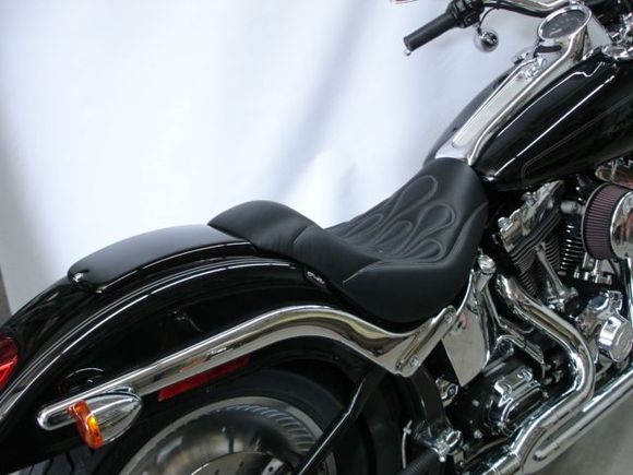 Deuce Solo Seat http://www.sideroadcycles.com/AmericanMotorcycles/Seats/Motorcycle_Seats.html