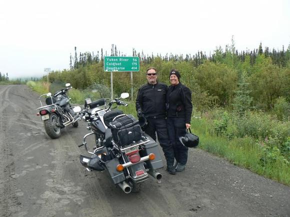 Livengood, start of the Haul Road