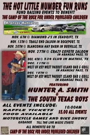 hunter poster funrunautoplex8x12