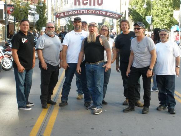 in reno for an hour just to say we were there.