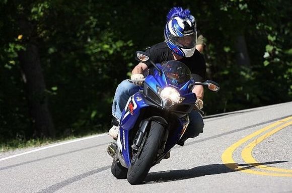 Sept, 2008.  Forgive me, for I have sinned.  (have ridden a crotch rocket)