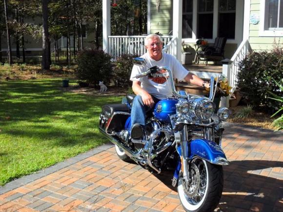 OK it's clean time to ride