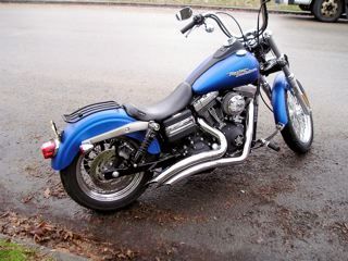 2007 Street Bob (2040 miles)