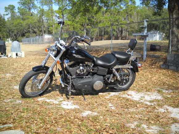 Lenale Fan, Relocated horn to frame near rear brake pedal.