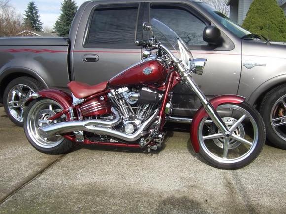 Got the Heartland fender on