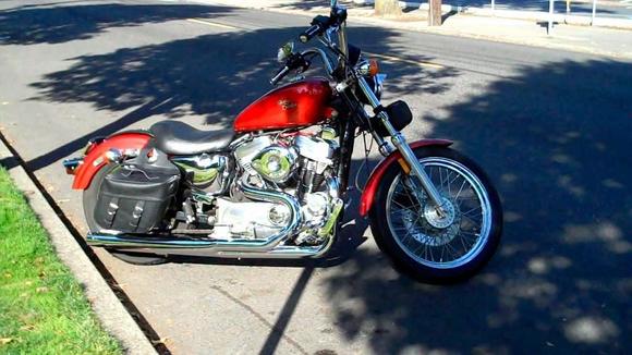 1990 sporster 2-1 samsons