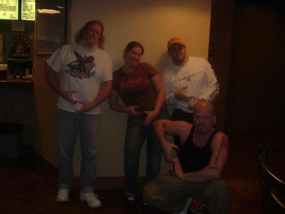 my kids and the smith S....they all ride!!