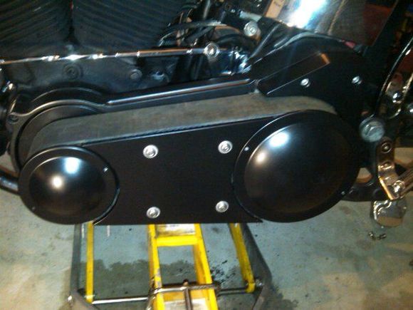 BDL powdercoated and installed.