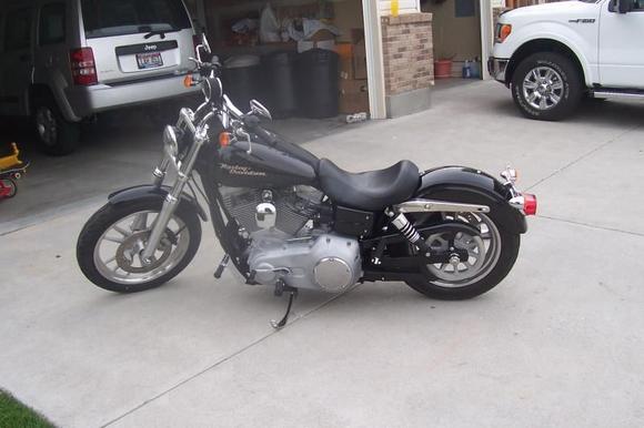 2007 Harley Davidson 
Just getting started