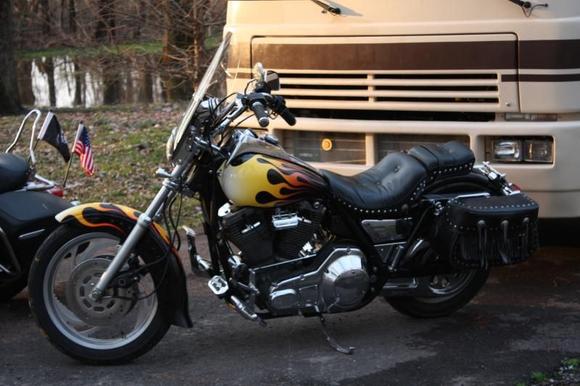 93 FXR while in Tenn