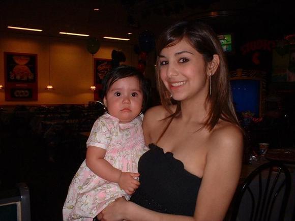 granddaughter and Great granddaughter