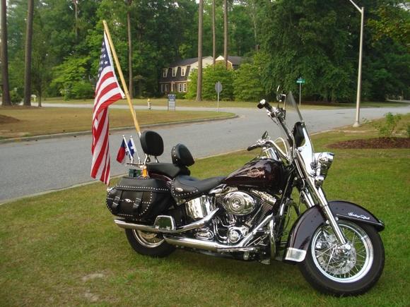 4th of July 2011 and 2007 Heritage (Sold the TriGlide)