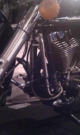 Milwaukee Twins Oil Cooler.