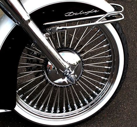 front tire