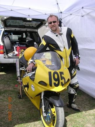 '02 GSXR 750, Little Tally (Talladega Gran Prix), Oxford, Alabama in 2004