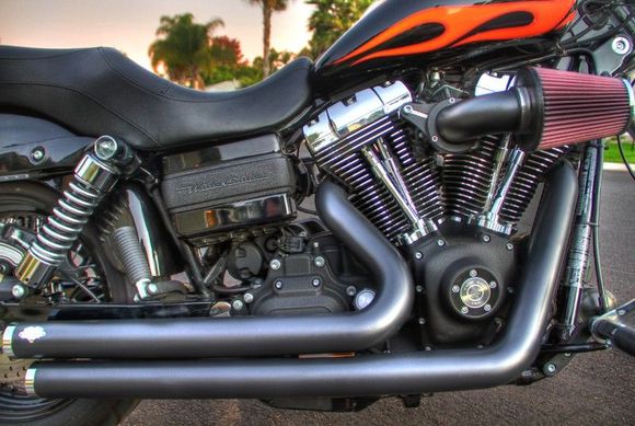 K&amp;N Filter
V&amp;H big shots