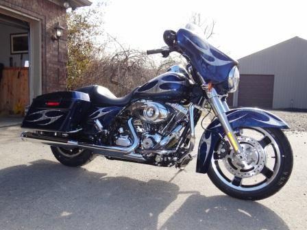 My new Street Glide