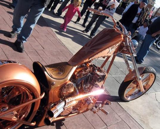Copper Chopper