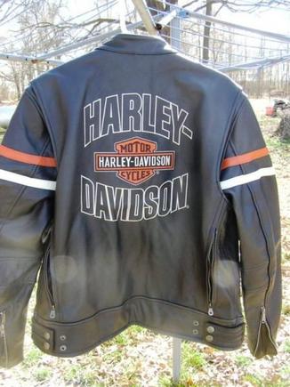 Mens Enthusiast 3-In-1 Leather Jacket - 97070-09VM Front