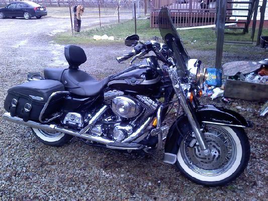 LRS KING 19" LT windshield installed