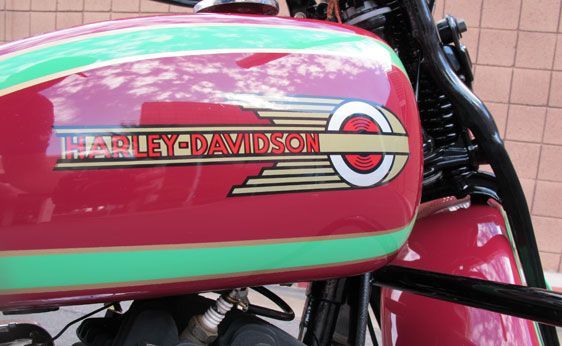 1936 Harley-Davidson VLD 6