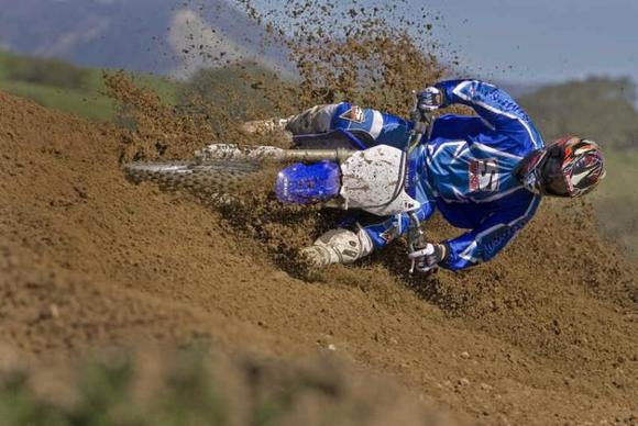 yz125 on race day