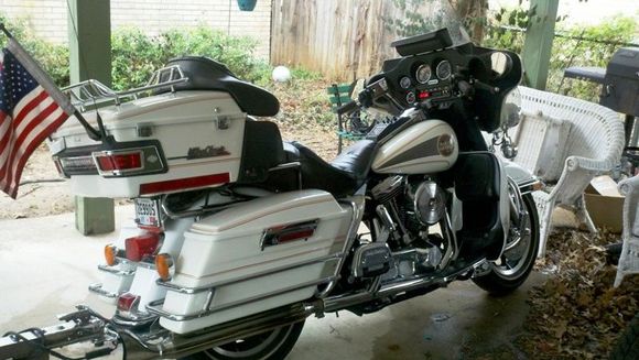 Our 1996 Harley Davidson Ultra Classic Electra Glide Shriner Bike