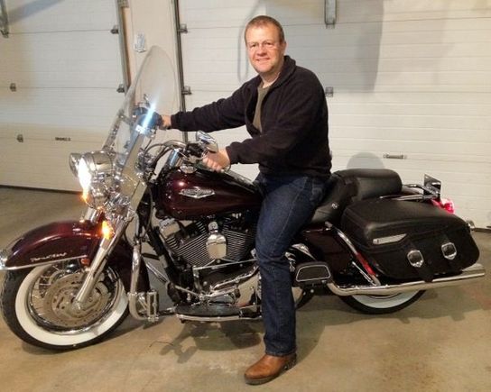 2012 02 12 Brad on Road King