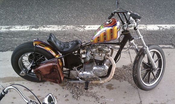 1967 650 Bonn I built