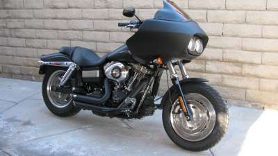 Fat Glide side view