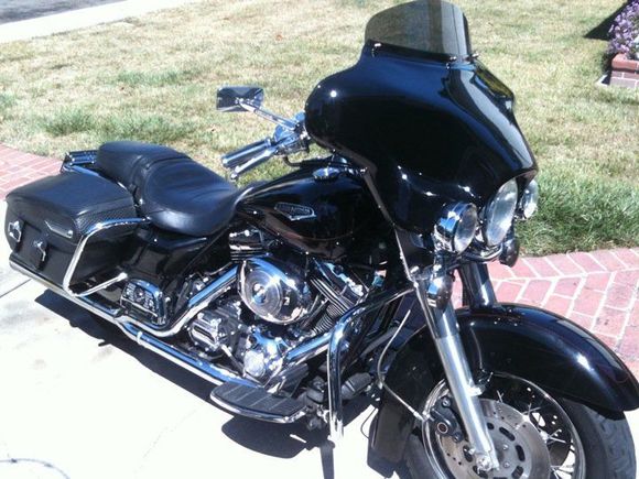 my bike with fairing