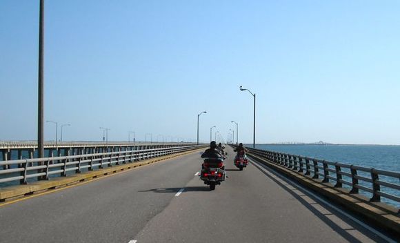 Chesapeake Bay Bridge Tunnel